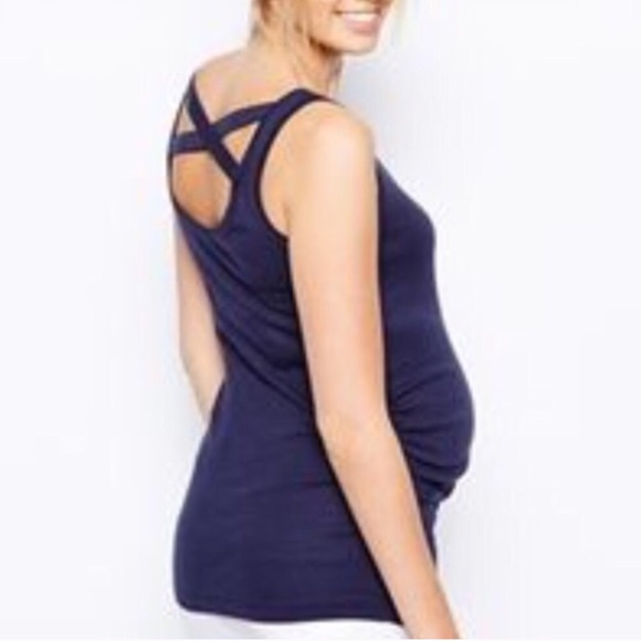 ASOS Maternity Tops - ASOS New Look Caged Maternity Tank